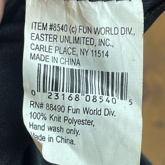 Easter Unlimited scary Halloween mask demon skeleton - Picture 3 of 5